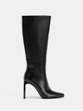 Zara Heel Boots